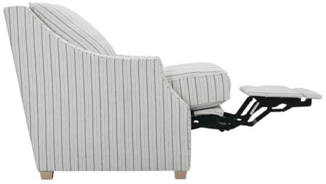 Rowe® Customizable Kori Zero Wall Power Swivel Recliner-4
