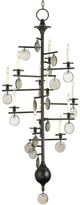 Currey & Company Sethos Old Iron Large Chandelier-0