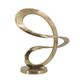 A & B Home Bright Gold Alu Sculpture-1