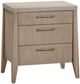 Modus Furniture Sumire Ginger 3-Drawer Nightstand-0