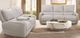 Furniture of America® Phineas 2-Piece Beige Power Reclining Set-0