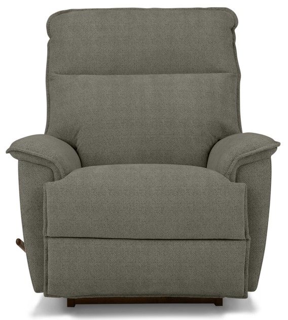 La-Z-Boy® Jay Flannel Manual Rocking Recliner-1