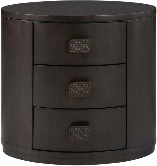 Bernards Calia Black Nightstand -2