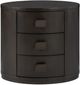 Bernards Calia Black Nightstand -2