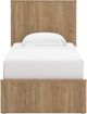 Signature Design by Ashley® Gramburg Warm Natural Brown Youth Twin Panel Platform Bed-2