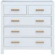 Winners Only®  Fresno White Bachelor's Chest-1