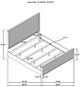 Coaster® Brookmead Black Eastern King Panel Bed-3