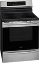 Frigidaire Gallery® 29.88" Stainless Steel Free Standing Induction Range-4