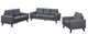 Mazin Furniture Evelyn Neutral Gray Loveseat-2
