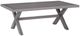 Signature Design by Ashley® Dillon Beach Gray Wooden Outdoor Cocktail Table-0