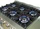 FORNO® Galiano 36" Stainless Steel Pro Style Gas Range-4