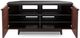 BDI Corridor® 8175 Corner Media Stand-Chocolate Stained Walnut-2