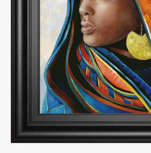 Classy Art Soulful Beauty II by Donna Brooks Wall Art-1