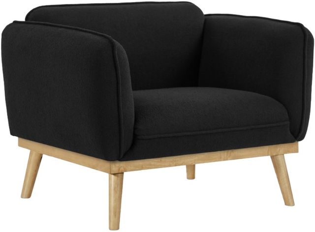 Meridian Furniture Nolita Black Chair-0