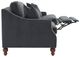 Best® Home Furnishings Customizable Adeline Revella Fabric Incliner Sofa with Espresso Legs-4