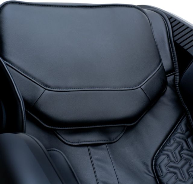 Cozzia® Black/Black Power Massage Chair-3