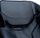Cozzia® Black/Black Power Massage Chair-3