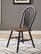 Liberty Furniture Carolina Crossing 3-Piece Antique Honey/Black Drop Leaf Dining Set-3