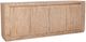 Classic Home Wolden Antique Beige 4-Door Buffet-0