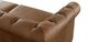 Bassett® Furniture Jamestown Benchmade Soft Umber Leather Loveseat-2