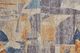 Feizy Salina Blue/Orange 7' x 9' Rug-1