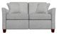 La-Z-Boy® Roscoe duo® Steel Power Power Reclining Loveseat-1