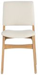 Transformer Table Transformer Creamy/Scandinavian Oak Stackable Dining Chair-1