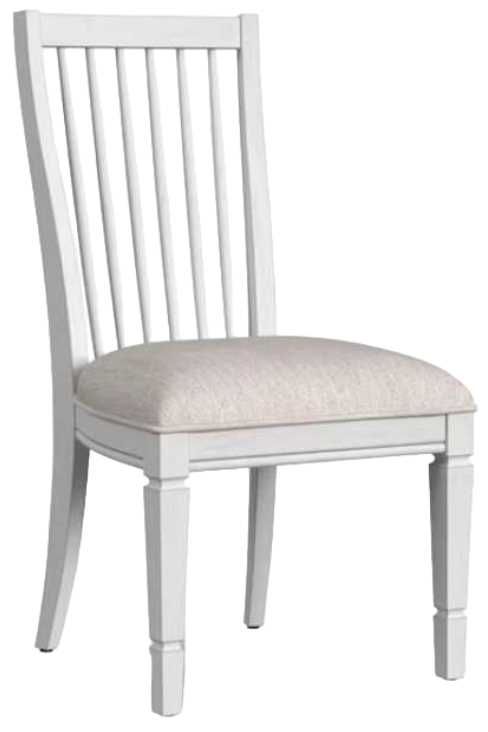 Flexsteel® Melody 2-Piece White Upholstered Dining Side Chair Set-2