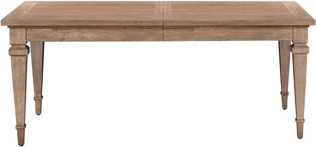 Liberty Furniture Haven Hills Camel Beige Rectangular Leg Table-3
