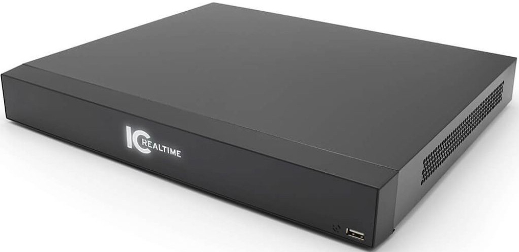 IC Realtime Black 16+8 Channel Digital Video Recorder - Thumbnail 2