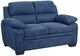 Mazin Furniture Holleman Blue Loveseat-0
