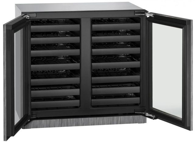 U-Line® 3000 Series 7.0 Cu. Ft. Panel Ready Wine Cooler-1