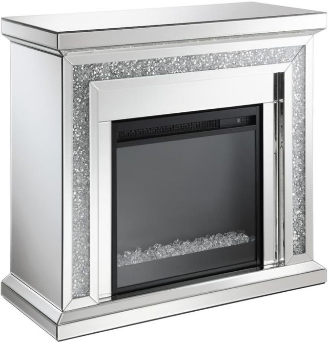 Coaster® Lorelai Mirror Freestanding Fireplace-1