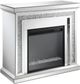 Coaster® Lorelai Mirror Freestanding Fireplace-1