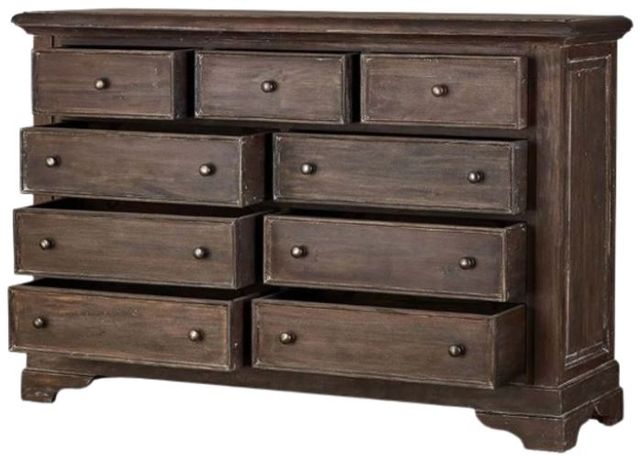 Bramble Customizable Huntley 9-Drawer Dresser-3