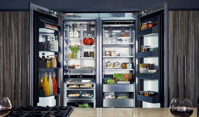Perlick® 12.6 Cu. Ft. Panel Ready Built In Upright Freezer-3