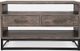Hampton Distressed Gray Sofa Table-1
