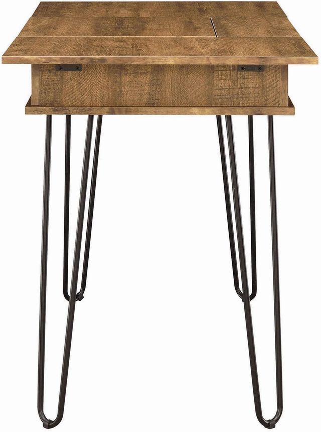 Coaster® Sheeran Rustic Amber Writing Desk-1