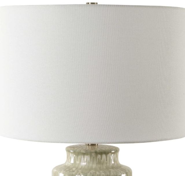 Uttermost® Laurel Cream/Sage Table Lamp-4
