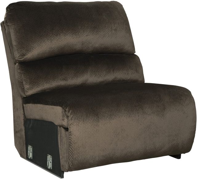 Signature Design by Ashley® Clonmel 4-Piece Chocolate Power Reclining Sectional-1
