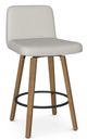 Tabouret de comptoir pivotant - Visconti Amisco-0