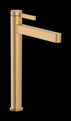 Hansgrohe Finoris Brushed Bronze 10" Single-Hole Faucet without Pop-up Drain-0
