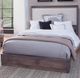 Urban Collections by Yutzy Woodworking Rialto Maple/Preen King Upholstered Bed-0