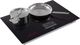 SKS 30" Black Induction Cooktop with Flex Cooking Zone-5