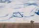 KAS Rugs Stella Ivory/Navy Coast 5'x8' Area Rug-2