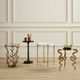 Currey & Company Gallo Bronze Accent Table-3