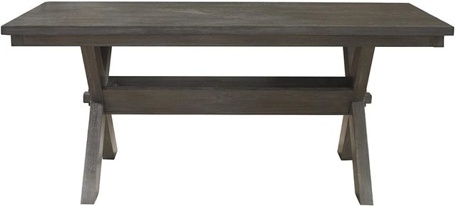 Powell® Turino Gray Oak Rectangle Dining Table-3