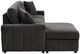 Coaster® Pastrana 2-Piece Gray Left-Arm Facing Sleeper Sectional and Chaise-2