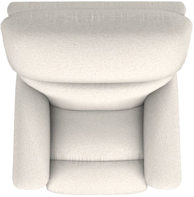 La-Z-Boy® Brooks Oyster Power Wall Recliner with Headrest and Lumbar-4