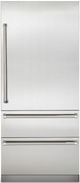 Viking® Professional 7 Series 20.0 Cu. Ft. Stainless Steel Built In Bottom Freezer Refrigerator-0